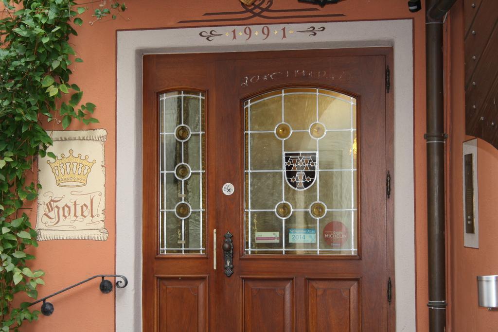 Die Krone Staufen im Breisgau Exterior photo